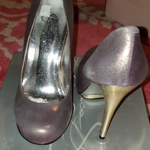 Jessica Simpson high heels